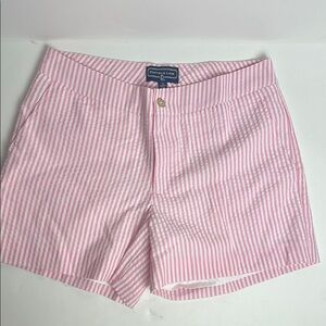 NWT Duffield Lane Saginaw Seersucker Shorts